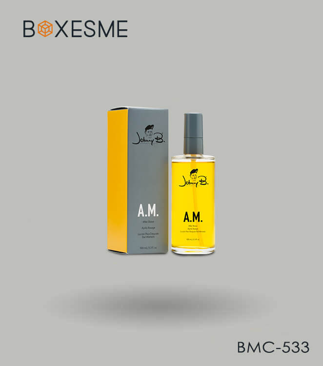 Custom After Shave Boxes